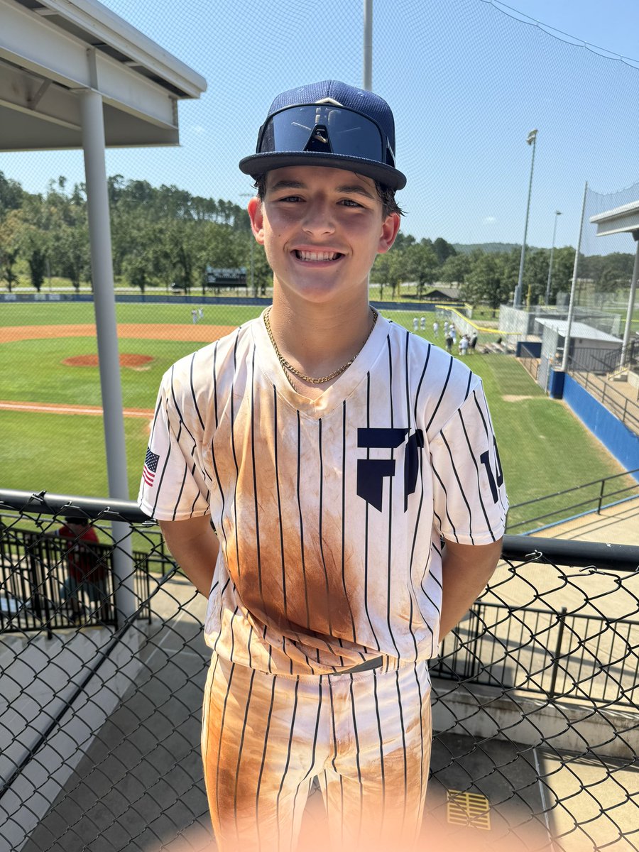 P. Hughes with 5 Tool Academy 18u pitches a CG for the Win.  6ip, 4h, 2bb, 7k. <a href="/Preston47728304/">Preston Hughes</a>  He is the MVP of the game.  Well done Preston