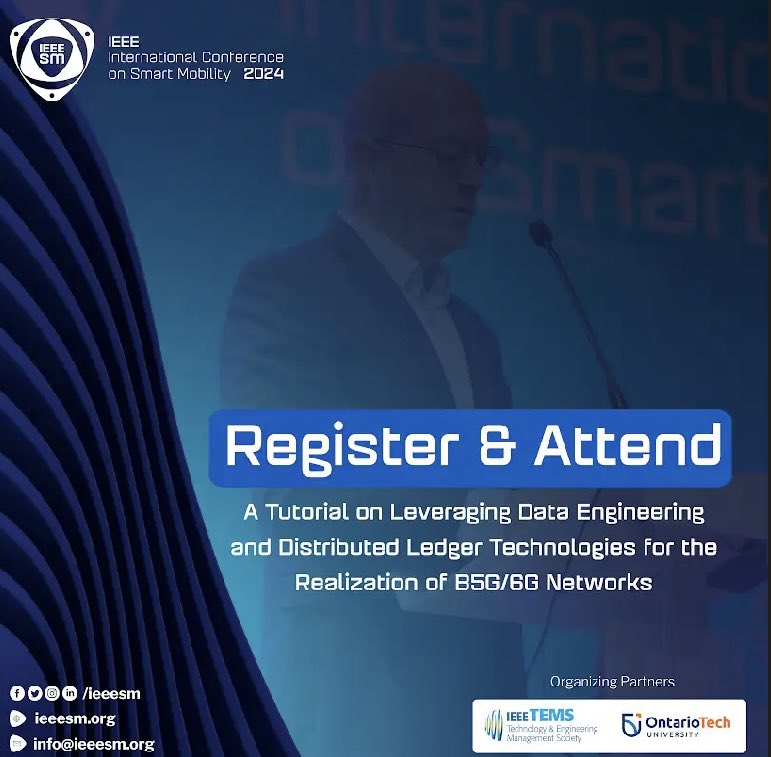 IEEE International Conference on Smart Mobility tweet media
