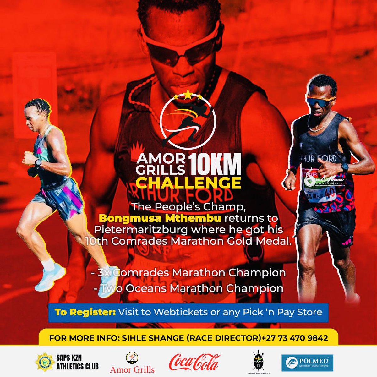 AmorGrills's tweet photo. The King of Ultta Marathon #AmorGrills10kmChallenge https://t.co/FMH9aGUDeF