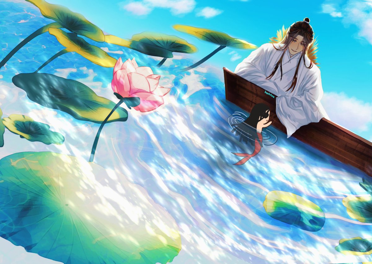 higo_sakura's tweet photo. Happy birthday Xie Lian  #tianguancifu 
#谢怜0715生日快乐
 #謝憐0715生日快乐 https://t.co/sSlsKAzxeY