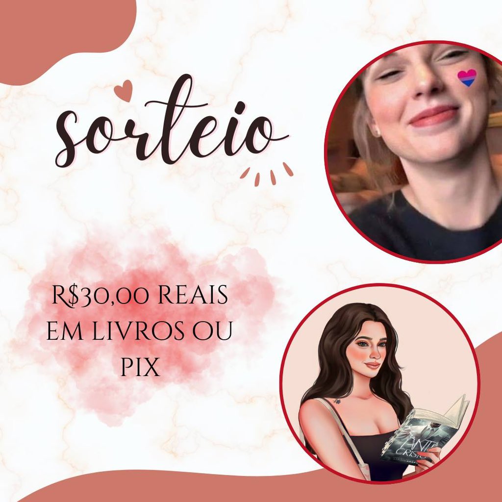 saapatona's tweet photo. 📚SORTEIO VALENDO R$30,00 EM LIVROS OU PIX📚

• regras:

▪︎ seguir as páginas @saapatona e @analibrarylver
▪︎ dar rt
▪︎ comente o que quer ganhar

resultado: quarta-feira (17/07) https://t.co/ygTCNbrakB