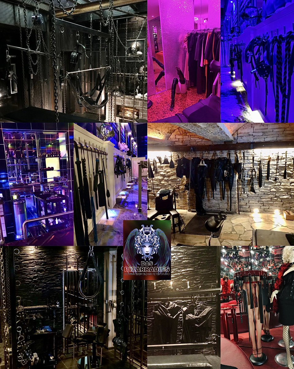 💫 🏰✨

Wir haben große Freude daran, 
ständig unser umfangreiches Equipment und Toys 
im #BIZARRADIES zu erneuern 
oder zu vervielfältigen 

Die Nutzung in allen unseren #bdsmPlayrooms
ist wie immer kostenfrei 

#bdsmApartment #bdsmStudio #Bizarrstudio 
#bdsmThemenräume #Domina