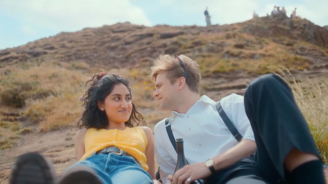 36 years ago, Edinburgh.