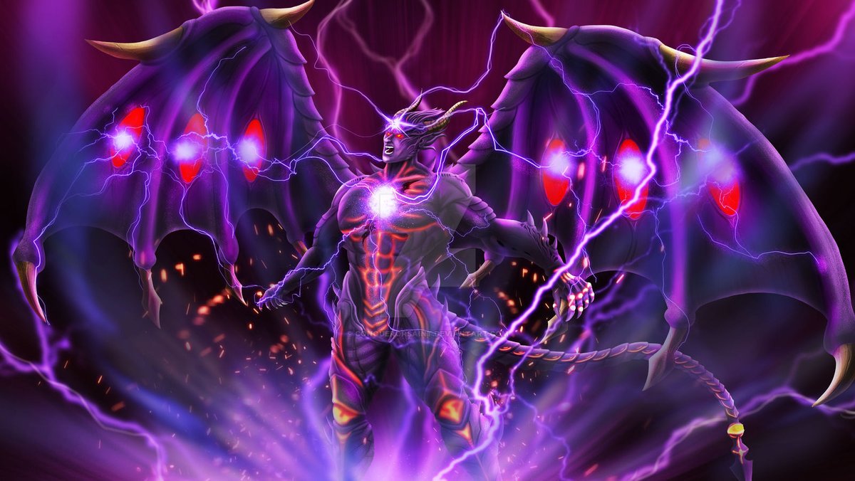 vindicatorVS's tweet photo. Devil Kazuya (Tekken 7) #TEKKEN30th #Tekken #FatedRetribution https://t.co/oNIzcqezzR
