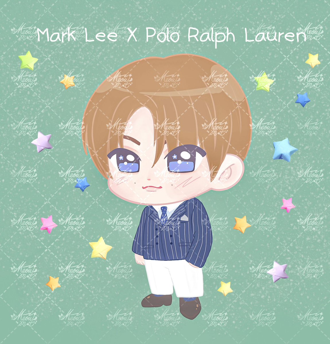 E_ChonCMS99's tweet image. Mark Lee at Wimbledon 🐆🌱