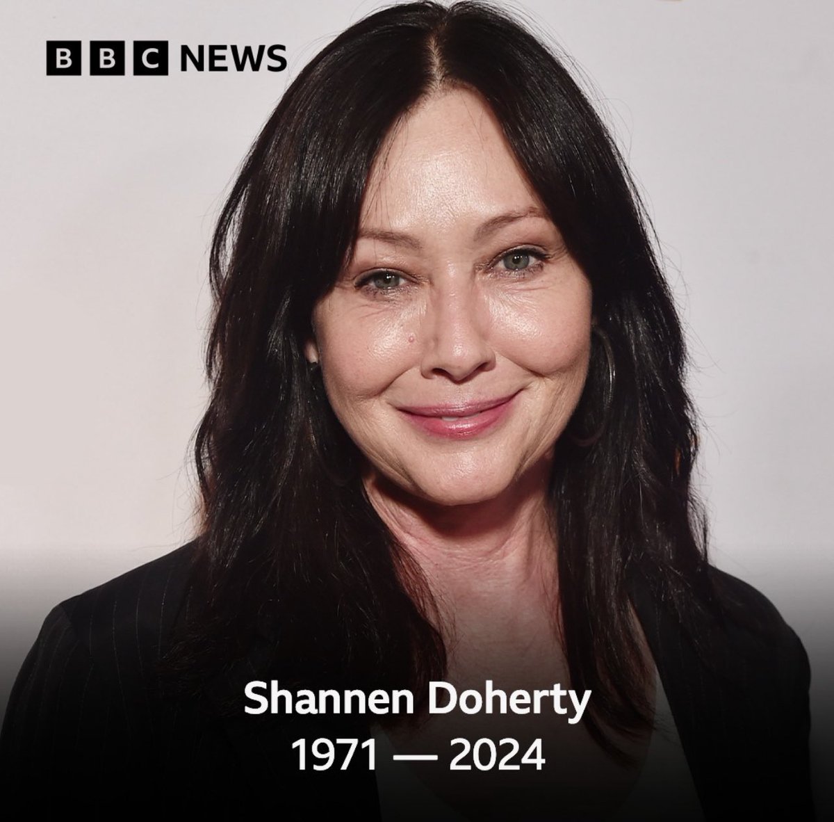 JUVCAB's tweet image. Rest in peace🙏 #shannendoherty  #charmed #BeverlyHills90210