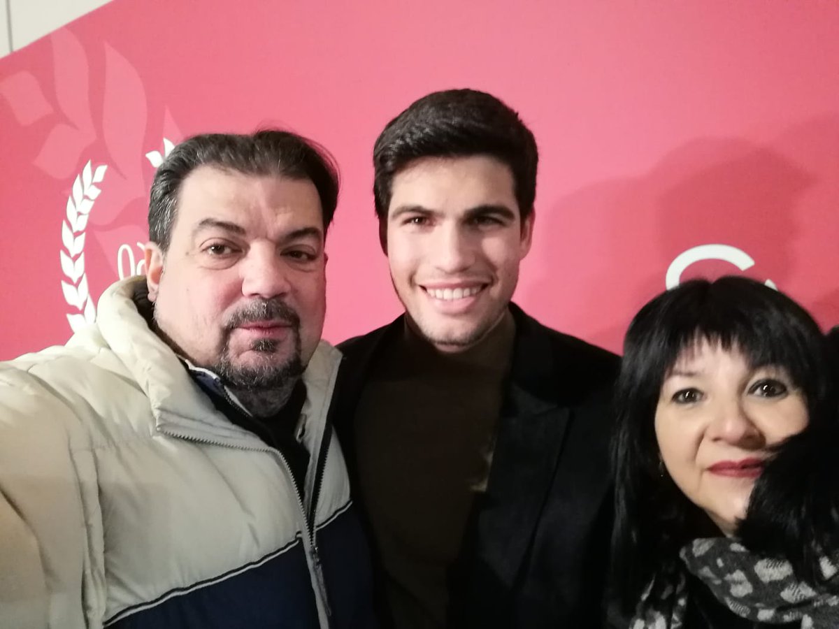 Enhorabuena Carlitos por tu segundo Wimblendon.Y los que llegaran