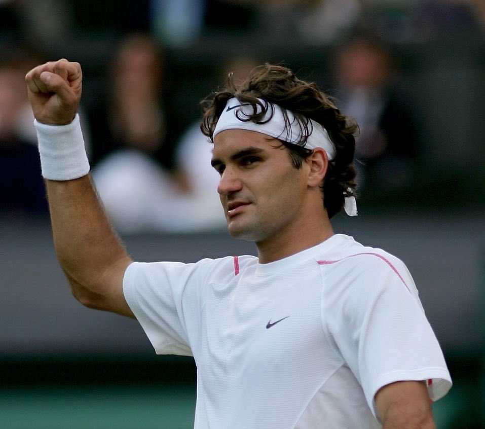 Sandeep2105748's tweet photo. With Novak Djokovic’s loss to Carlos Alcaraz, Roger Federer still holds the record for the man with the most Wimbledon titles of all time. 
#Roger_Federer #Wimbledon
#WimbledonXMarkLee #Carlos_Alcaraz #Novak_Djokovic https://t.co/ylho4sBEjy