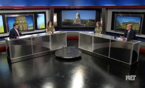 Watch Comment on Kentucky as Bill Bryant <a href="/kynewsmakers/">Bill Bryant</a> talks with <a href="/jess_m_clark/">Jess Clark</a> of <a href="/WFPLNews/">89.3 WFPL News</a>, <a href="/billestep1/">Bill Estep</a> of <a href="/heraldleader/">Lexington Herald-Leader</a> and Sylvia Goodman <a href="/sylviaruthg/">Find me @sylviaruthg.bsky.social</a> of <a href="/WFPLNews/">89.3 WFPL News</a>.  Coming up at 1 on KET or anytime online at ow.ly/OLLl50SAYwp.