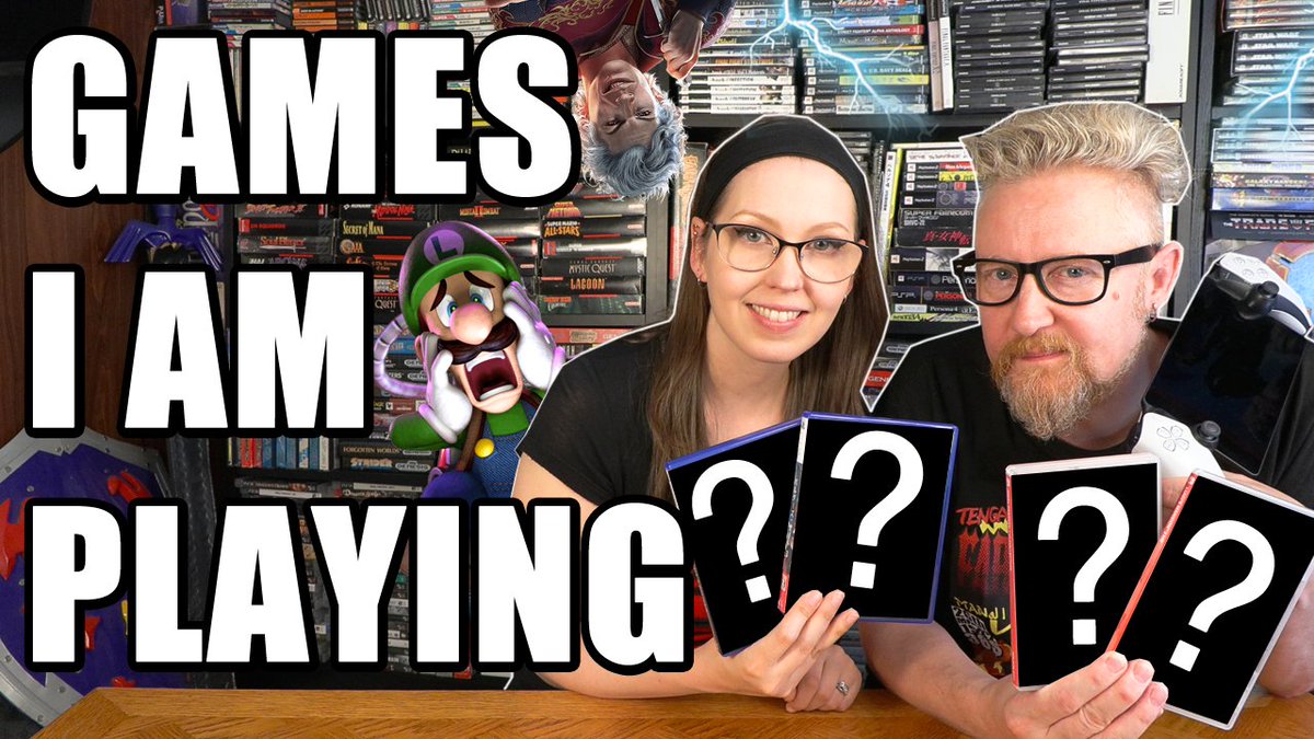 GAMES I AM PLAYING 35 - Happy Console Gamer
 youtube.com/watch?v=g4CnTc…
