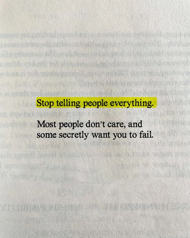 7 Harsh Truths About Life You Need To Hear... 

1.