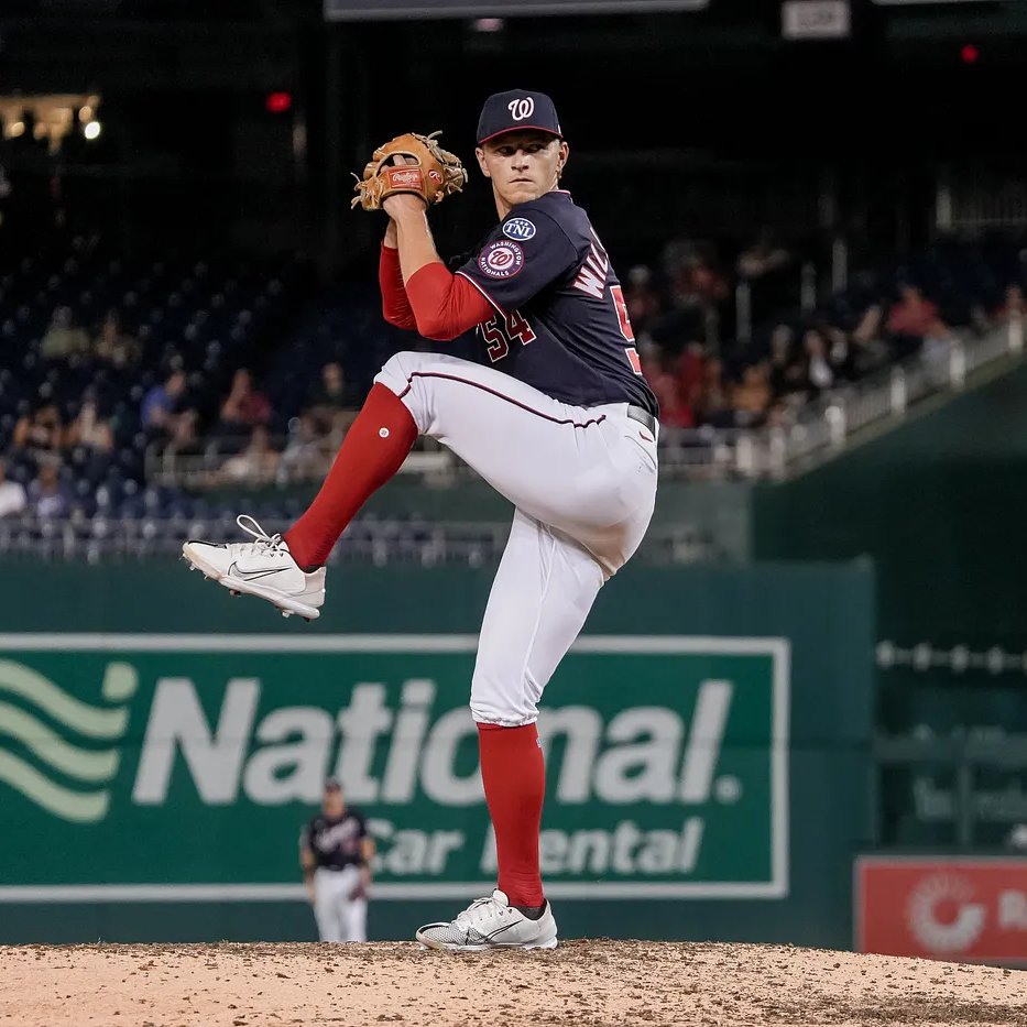 The Nationals recalled RHP Amos Willingham from Triple-A Rochester on Sunday.

More: bit.ly/4bHAPtR