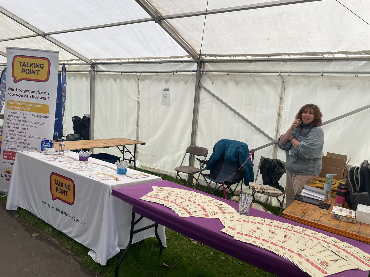 Gill O'Hare 🌈 (@beanieo) on Twitter photo Today, we are at Warrington’s #DAD2024 promoting #LivingWellinWarrington and #TalkingPoints <a href="/WDPcomms/">Disability Partnership #DAD2025</a> <a href="/WarringtonBC/">Warrington Borough Council</a> Today, we are at Warrington’s #DAD2024 promoting #LivingWellinWarrington and #TalkingPoints <a href="/WDPcomms/">Disability Partnership #DAD2025</a> <a href="/WarringtonBC/">Warrington Borough Council</a>