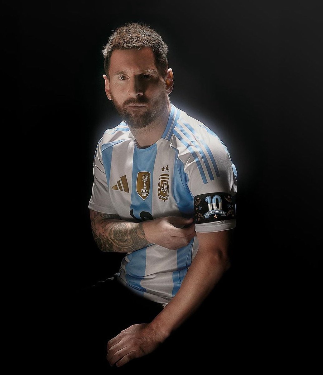 Titular.
Su novena final en la Selección Argentina.