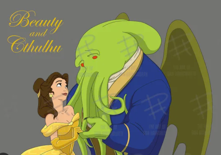 Who would be a good writer or artist that could do CTHULHU INVADES BEAUTY AND THE BEAST? For the second volume of CTHULHU INVADES FAIRY TALES?