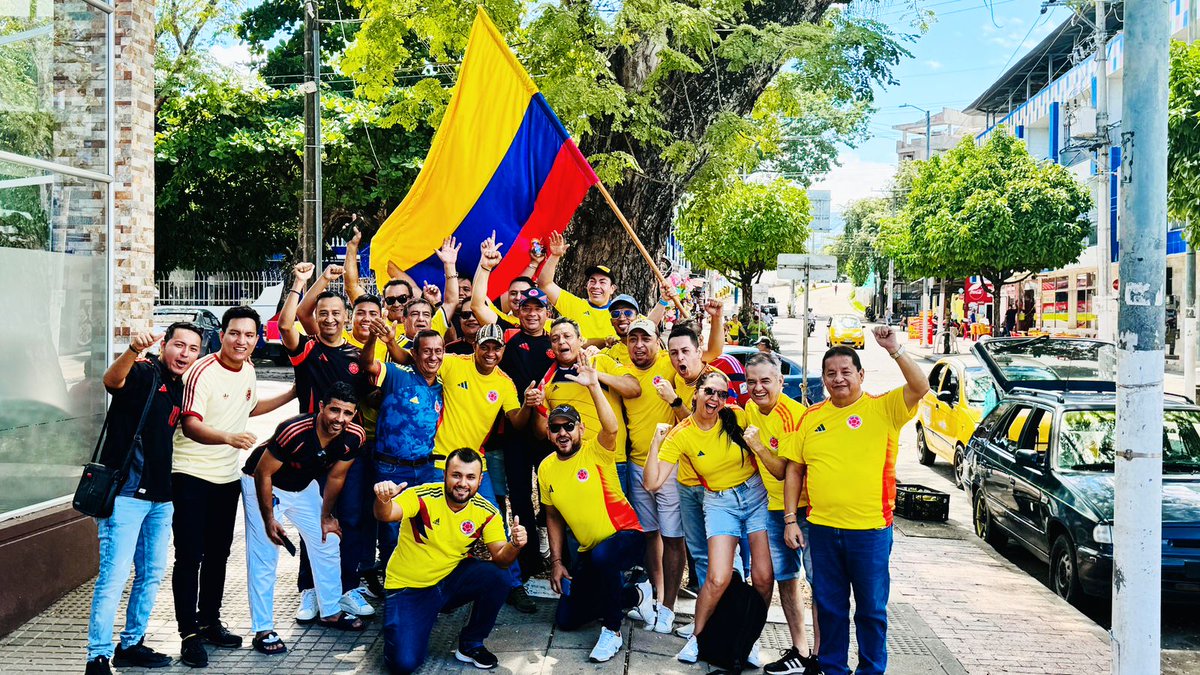 ingalejandroms's tweet photo. @soyconservador Nuestra Seleccion Colombia nos Une. El sueño de ser Campeones 2024 es un sentimiento nacional. Somos los mejores. Avanzemos Tolima #ColombiaCampeon https://t.co/Hck7QS6OfK