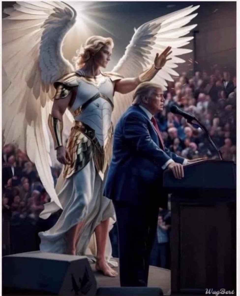 SaltyGoat17's tweet photo. The #TrumpAssassinationAttempt failed!!

Give me a show of hands if you truly believe THIS IS WHY!!👇🏻 https://t.co/HXQ556Su7B