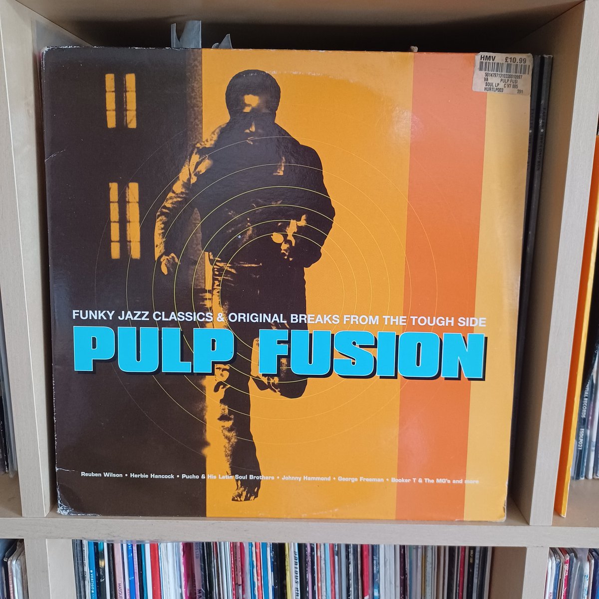 ageingbboys's tweet photo. Sitting here listening to rekkids.
Blimey. THREE discs of pure classics, all pressed in loud quality, for £11.
Thems was the days... etc... etc...

#pulpfusion https://t.co/KSzmQVJd4x