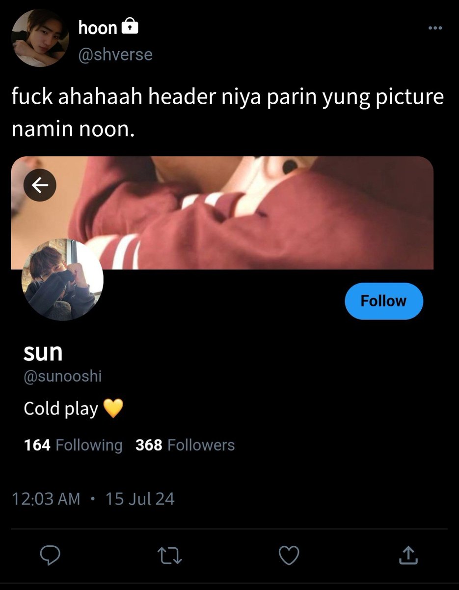 Omegle Pt. 2

— #Sunsun few tweets au where in
Sunoo tried Omegle for the first time but unexpectedly matched with his ex, Sunghoon.