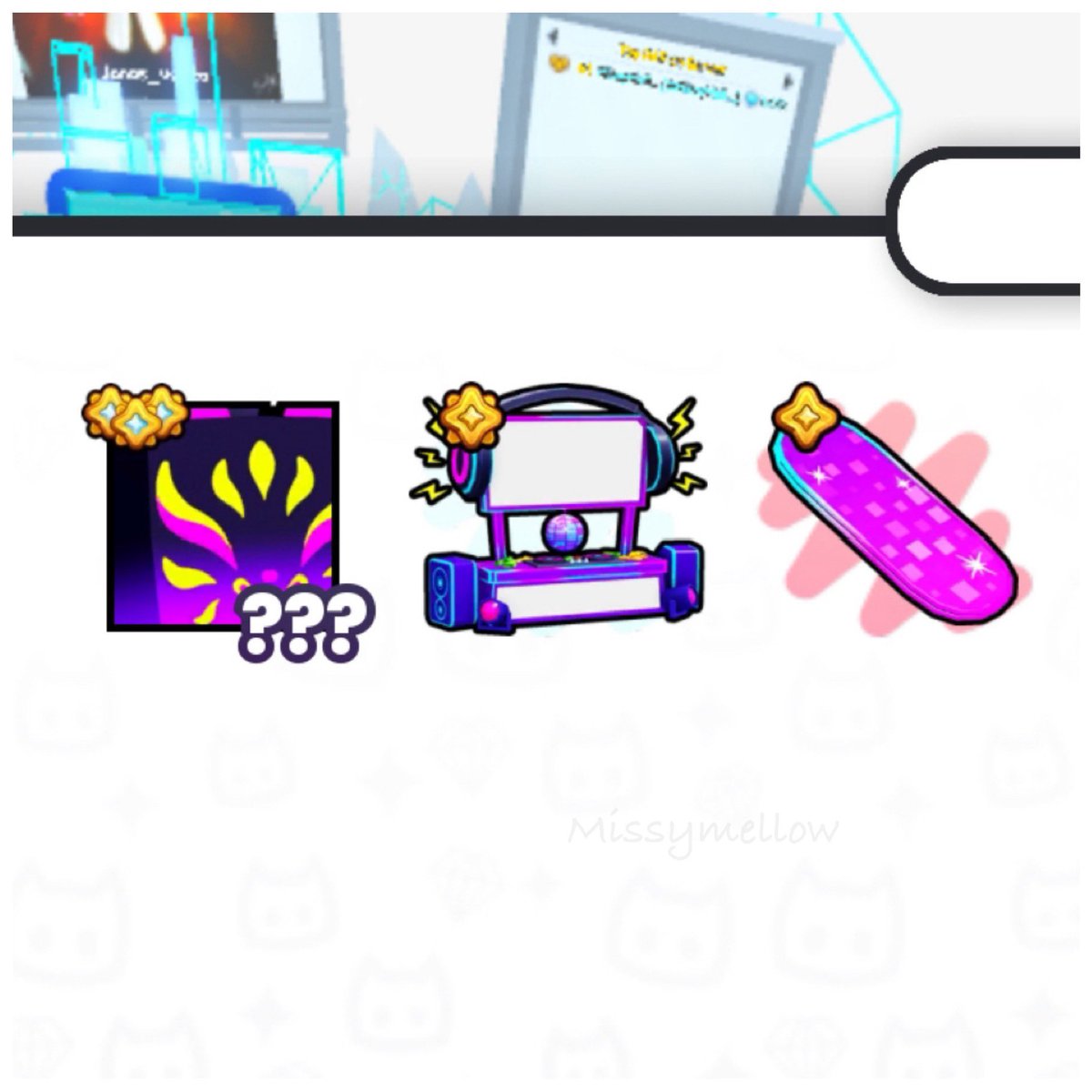 💜Rave bundle Give-away🩵

Giving this bundle away to 1x winner 💜

Huge UV Kitsune, rave booth and rave hoverboard 🩵

To enter:
✨like &amp; share
✨follow me 
✨comment favorite huge from rave updates!

Ends Wed 7/17 💜 #PS99