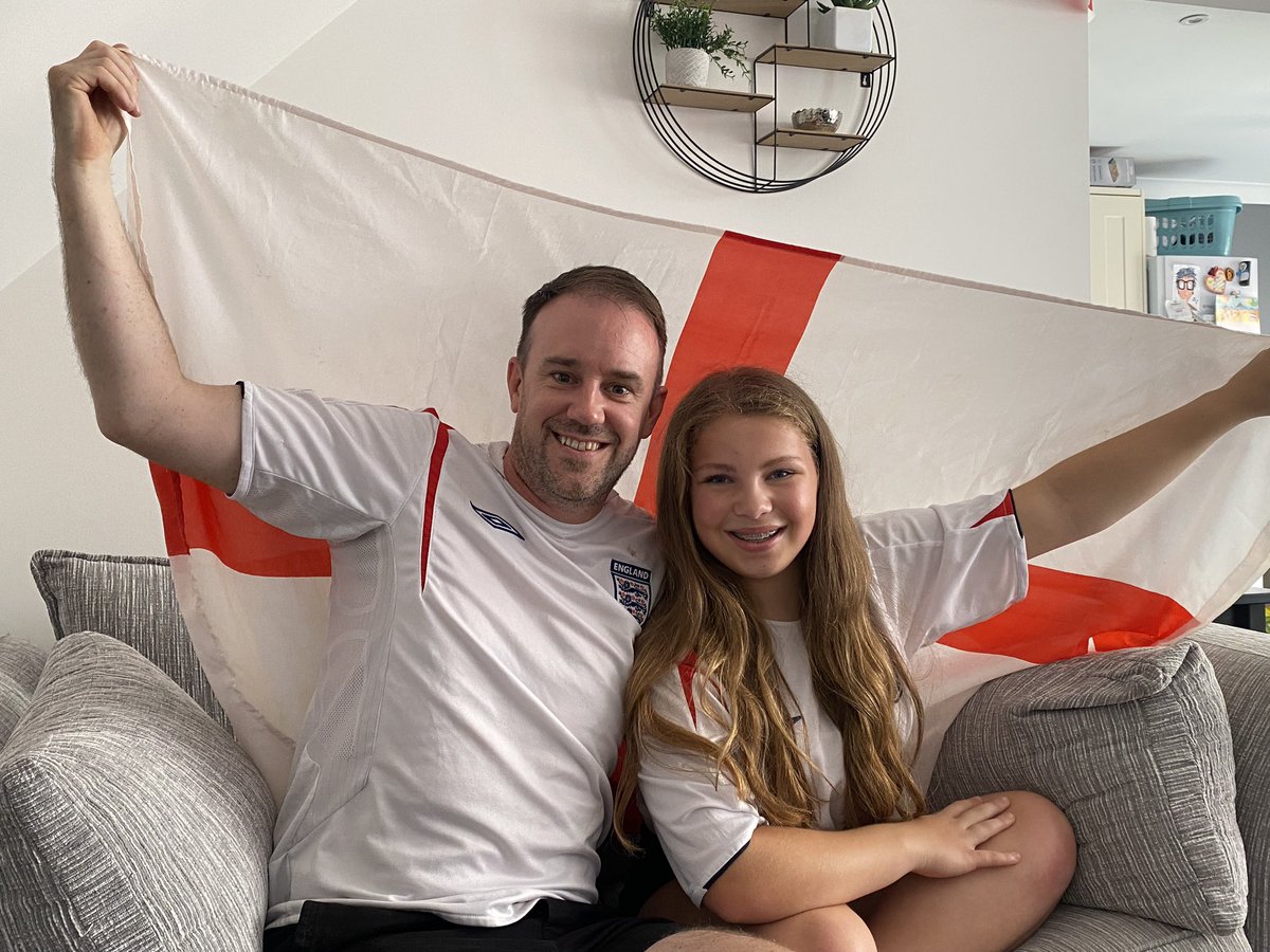 Ans66Smith's tweet photo. It’s coming home Andy &amp; Sophie #england 🏴󠁧󠁢󠁥󠁮󠁧󠁿 #SSNThreeLions https://t.co/UGAhZFGeId