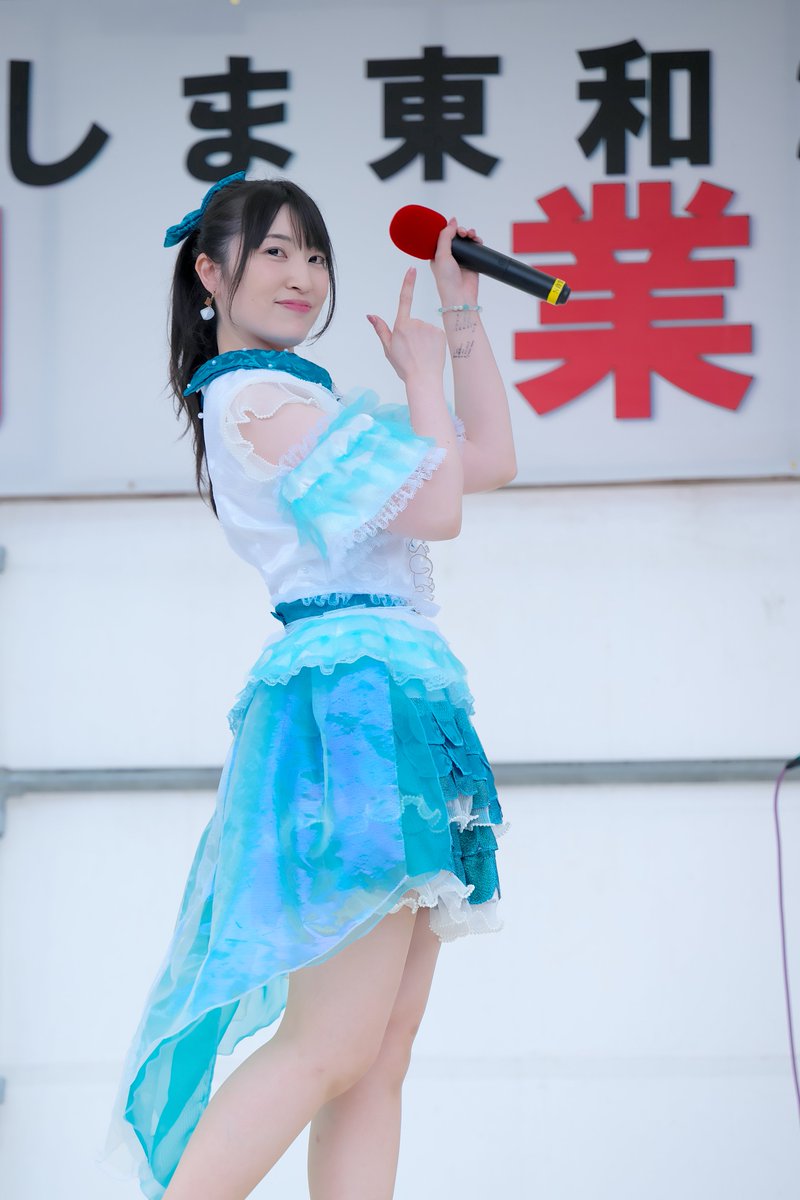 tamakonlabo's tweet photo. 叶枝 心(かなえこころ) c ②   2部
（7月14日 道の駅ふくしま東和 20周年大創業祭 ・道の駅ふくしま東和・二本松市）
マーメイド衣装、本人がデザインしたオーダーメイドだけあって最高に似合ってました
#ここたん #Neocrystal #ネオクリスタル #withYouwithMe #ここリス #叶枝心 https://t.co/meXcqrKFjH