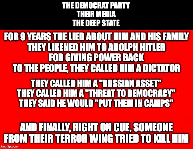 kjellvarnsen1's tweet image. #TrumpHitler #DanBongino #BidenHarris2024 #TrumpAssasinationAttempt #TRUMPASSASSINATION #Trump2024