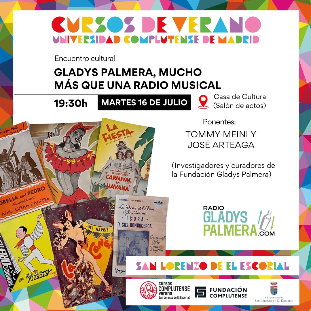 Cursos de Verano UCM tweet media