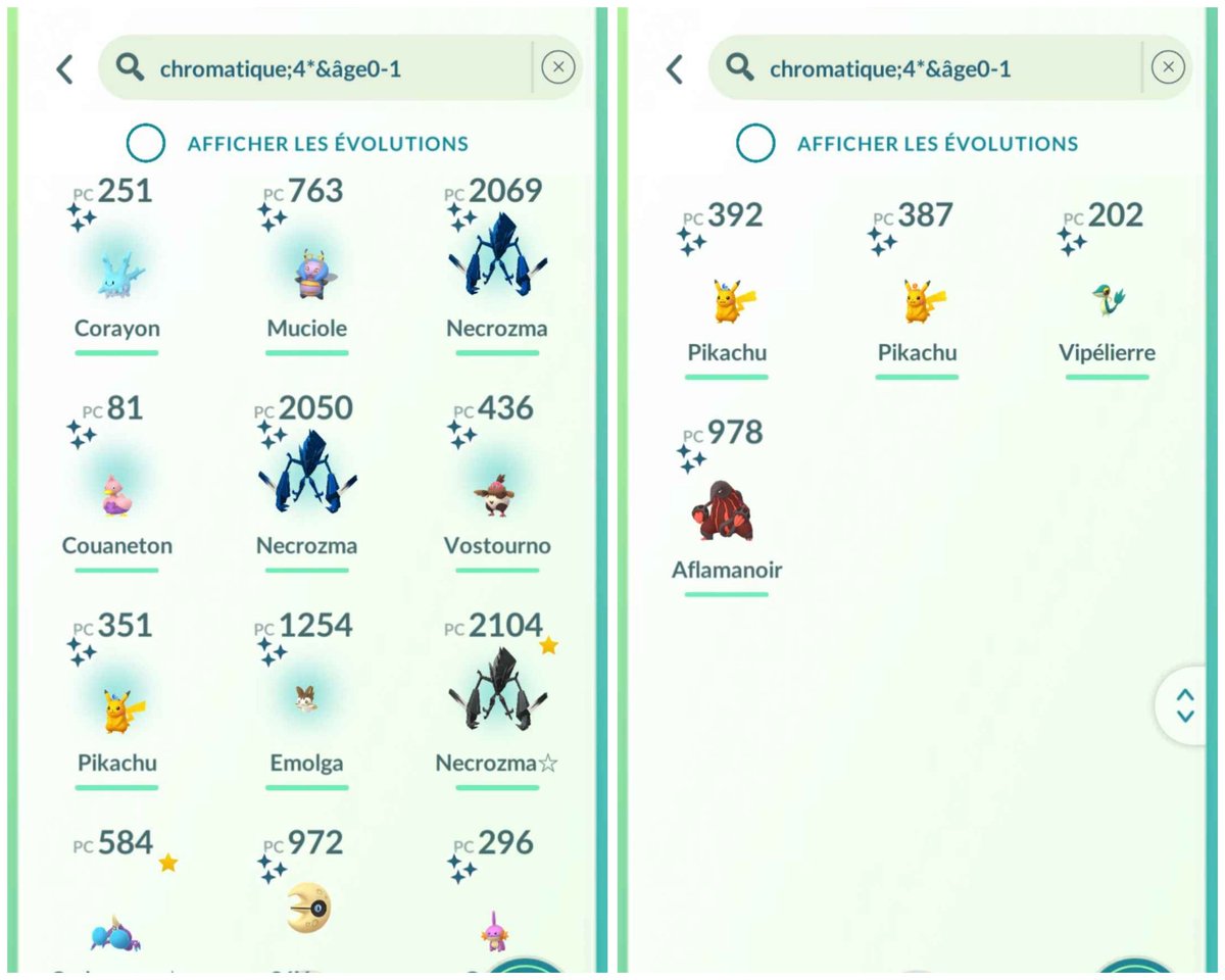 Chourryx's tweet photo. Bilan du #PokemongoFest2024 globalement satisfaisant, le plus grand regret étant de n'avoir pu avoir toutes les UC shiny le jour 1 (j'aurais aimé tenter de nouveau ma chance le jour 2, c'était l'occasion ou jamais pour avoir les exclusivités de l'hémisphère sud) https://t.co/sxi8NYR1Ry