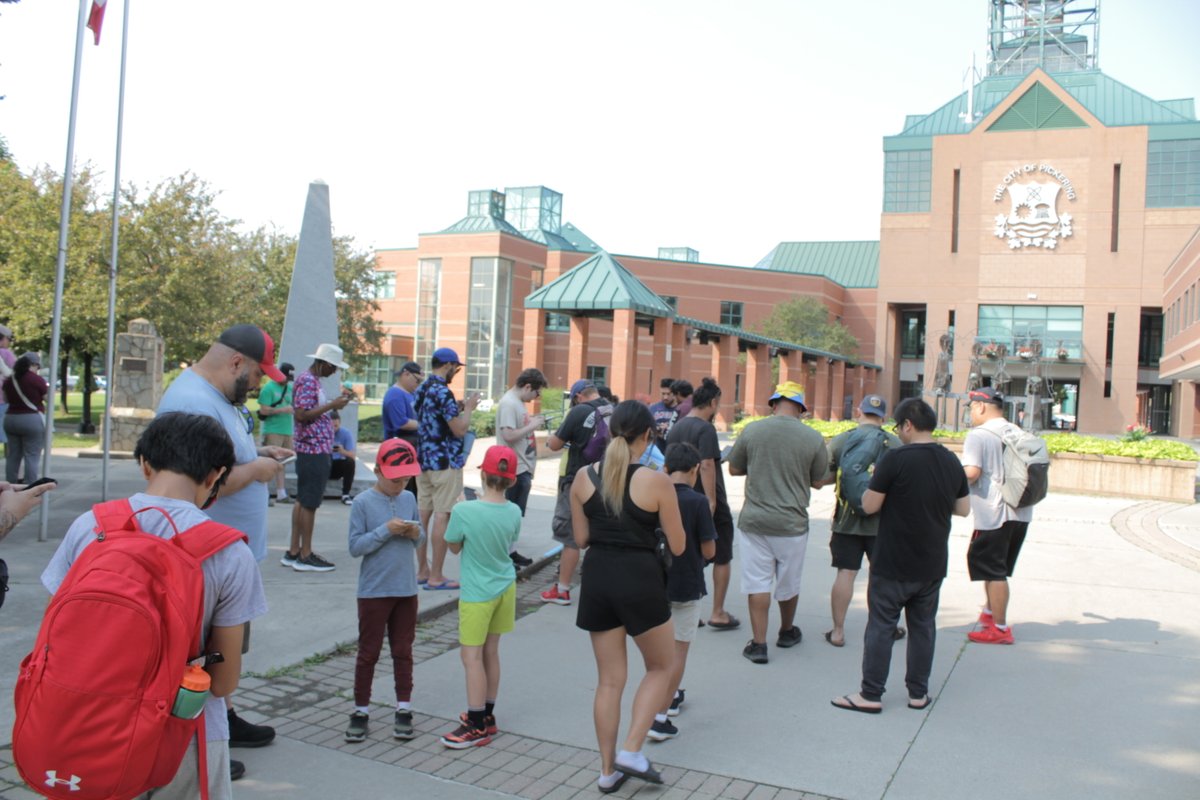 Exitializ's tweet photo. Yesterday’s #PokemonGOFest2024: Global in @CityofPickering was epic! 🌟 Check out this sun-soaked, fun-filled moment from Day 1! ☀️🎉🌐 @PokemonGoApp https://t.co/iQ2vFwq5nB
