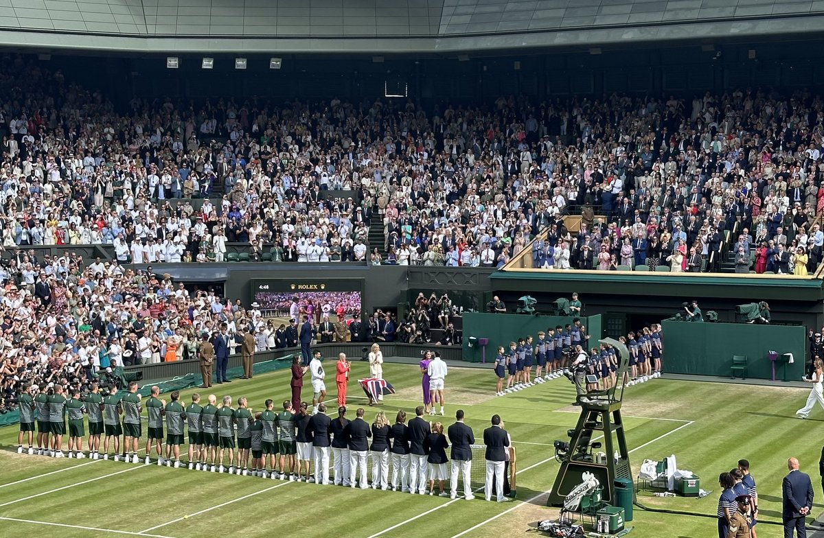 Congratulations to <a href="/carlosalcaraz/">Carlos Alcaraz</a> for his 2nd #Wimbledon win. Perhaps even more impressive is doing it 5 weeks after winning <a href="/rolandgarros/">Roland-Garros</a>!