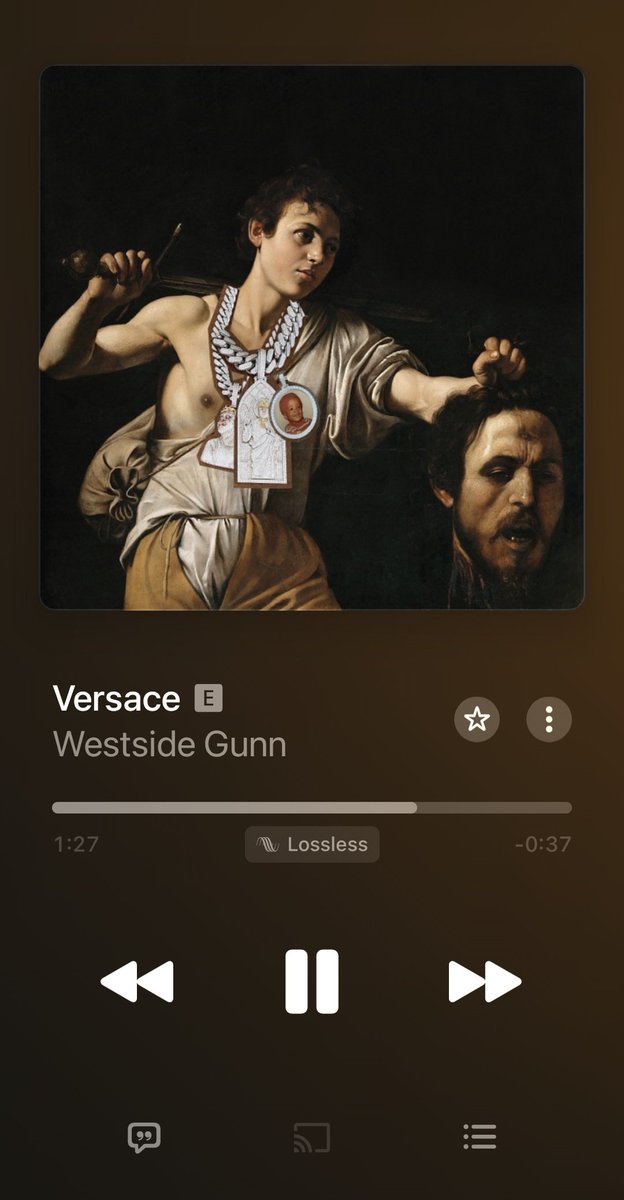 WiseConsigliere's tweet image. I still can't believe Jay Versace produced this. Everything about it is butter 🔥🔥🔥😭😭😭