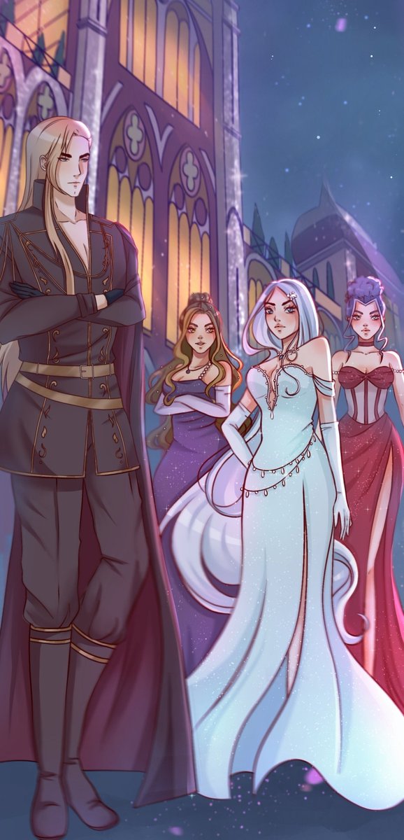 _shiroyukichan_'s tweet photo. They slay everytime 🤌🏻🤍 here is my version in my Winx webtoon ✨️ Plus we can't forget about the most iconic villains now can we 😌 #winxclub #thetrix #valtor https://t.co/tBymB3s0nw