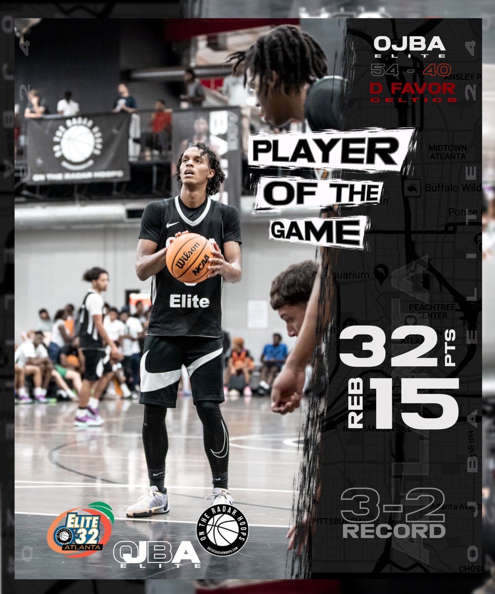 Adiel Lopez 6’5 SF fron OJBA ELITE has been ON FIRE🔥🔥 the whole weekend at the ELITE32 <a href="/OntheRadarHoops/">Shun Williams</a> 
32pts n 15reb against D FAVOR CELTICS.
<a href="/Proven_Prospect/">Proven Prospects</a> #elite32 #atlanta #ncaa #liveperiod <a href="/RL_Hoops/">RecruitLook Hoops</a> <a href="/adiellopez0/">adiel lopez</a>