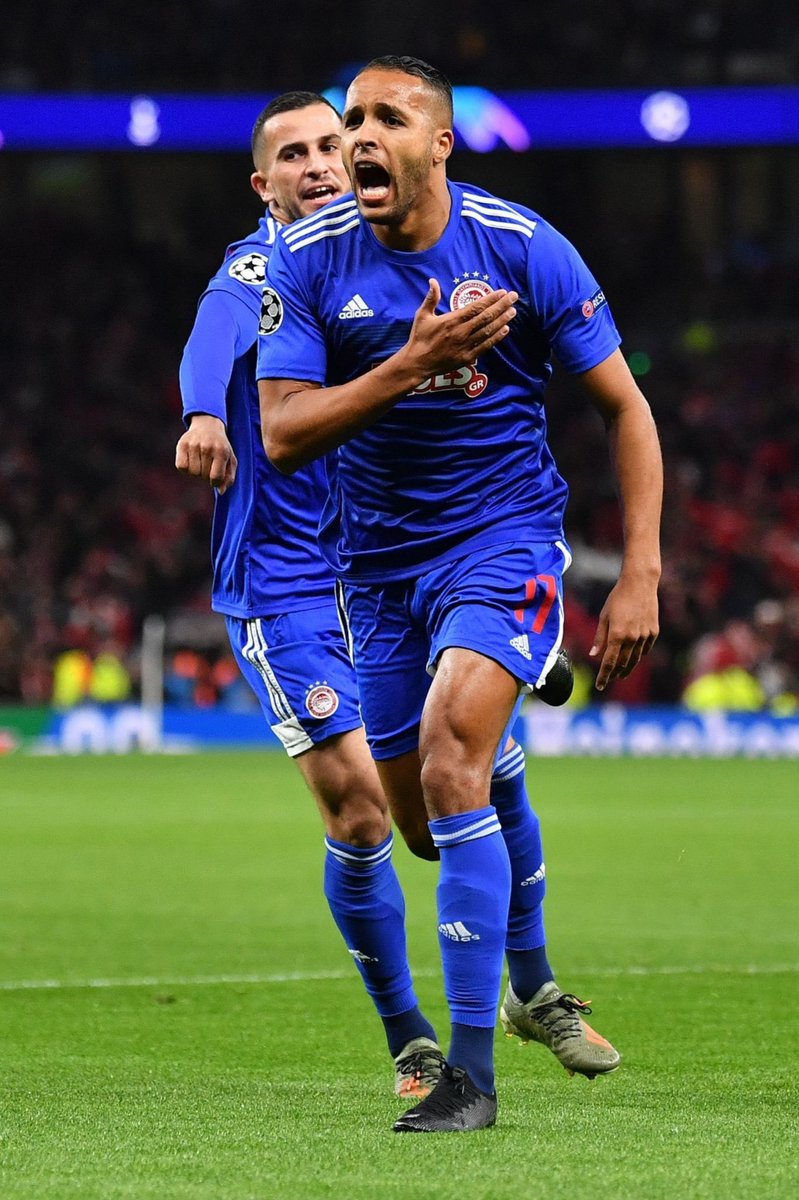 After five amazing years it’s time for a new chapter in my career. We have achieved so much together and I will forever be grateful for all the memories I have from this amazing place. Olympiacos family will forever be in my heart. #Pistolero
Thank you for all🥹🔫❤️🇬🇷