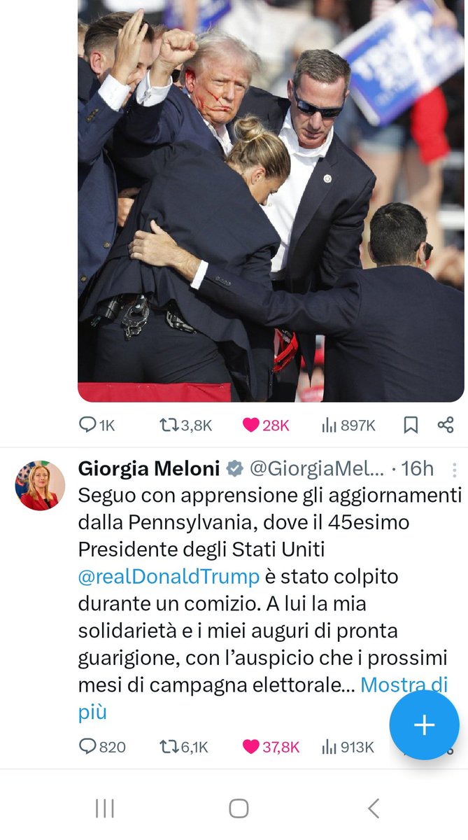 JasabelMilton's tweet photo. @stanzaselvaggia Per quanto tu ti possa beccare 3 mila like giocando a fare la giornalista, la Meloni ne prende 10 volte tanto! Rosica! https://t.co/z7G6aPjRg3