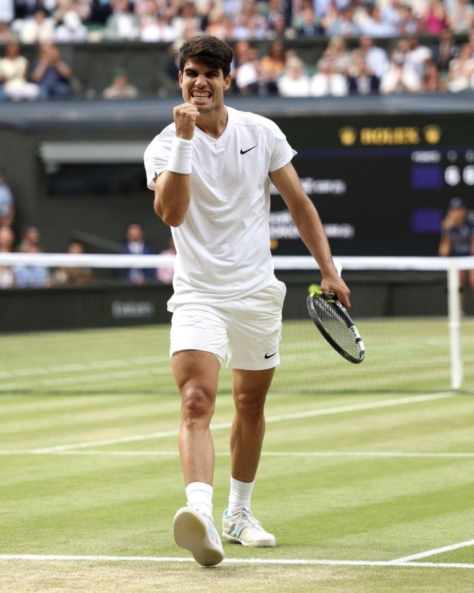 DrCalll's tweet photo. Çok büyük oyuncu #Wimbledon #alcarazdjokovic https://t.co/1NGwOItRj4