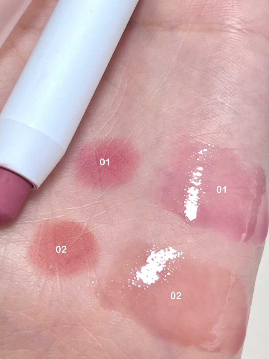 badbaddiary's tweet photo. nonoer lip pencil &amp; lip plumper🤍 https://t.co/tupS6v0zlh