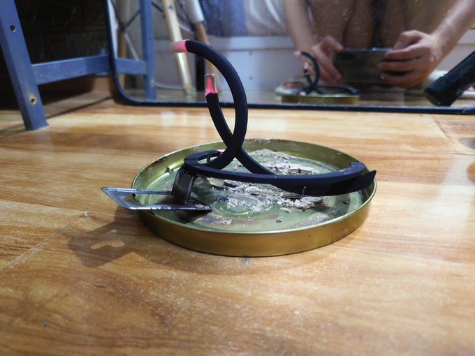 后现代蚊香雕塑 https://t.co/msYMdgMtRI