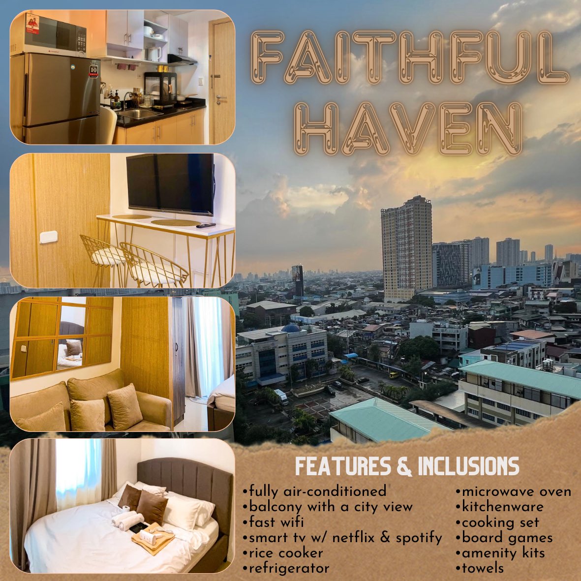 zikoolects's tweet photo. Guys!! If you’re looking for staycation na budget meal try our FAITHFUL HAVEN at the grass residences 😁 

price starts at ₱1849 only 🫶🏼

🏷️ staycation ph hotel airbnb agoda klook vacation https://t.co/3FDgv3qusk
