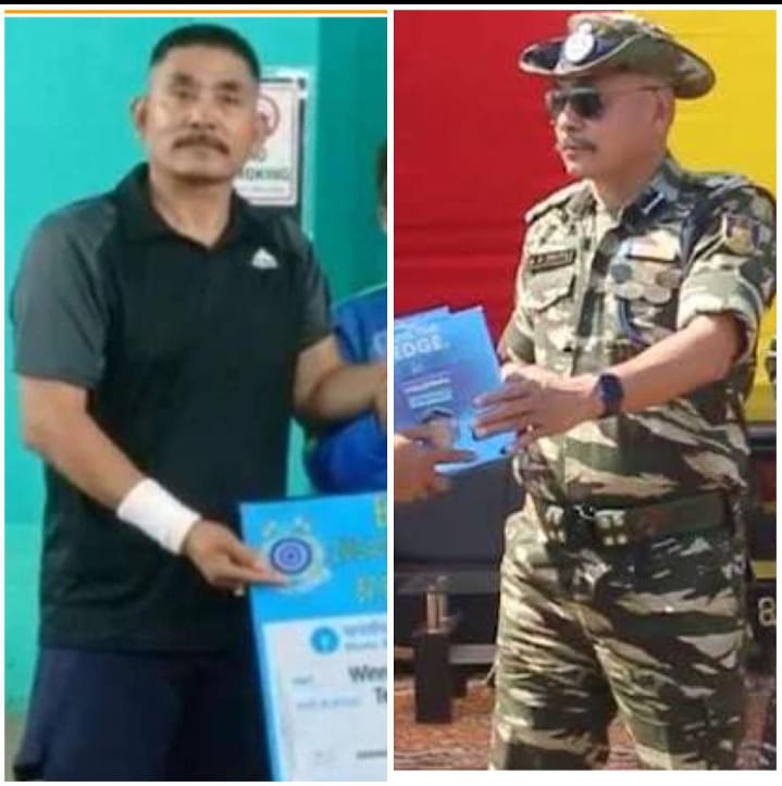 FunAndEnte6631's tweet photo. Due to DIG Premjit Meitei's communal interest, he misused his power &amp; forced to attack Kuki villages along wit  Meitei Millitants, disguised as State police, leading to the death of A CRPF jawan. Premjit should be held responsible #SAforKuki @KaranThapar_TTP  @crpfindia https://t.co/Shnh2CGrcM