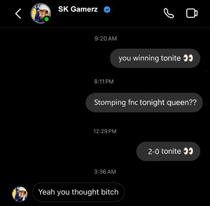 SKGamingLeague's tweet photo. Wouldn't be SK in playoffs without a lower bracket run 💀 https://t.co/hDMkTxmEjp