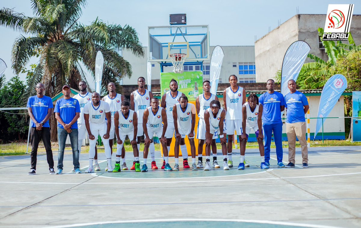 umugezi_actu's tweet photo. 🏀 #UrunaniBbc ruhejeje gutsinda #dynamoBBC amanota 63 kuri 51 mu rukino rw’ibanze rwa VLB Élite 8 .
#umugeziactu #Burundi #basketabll https://t.co/wMcJu4dPB3