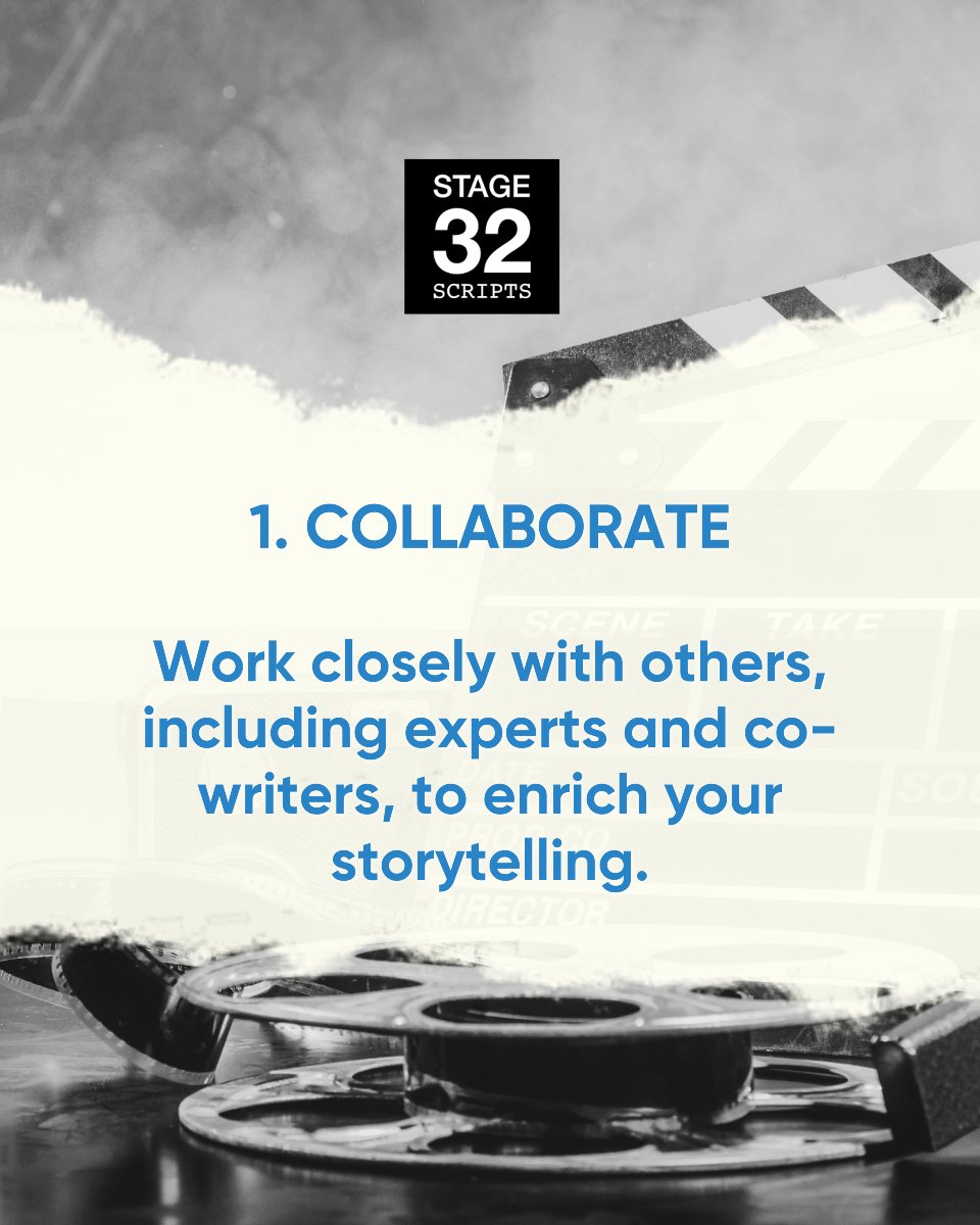 Stage32Scripts's tweet image. Writer of The Wire, David Simon, and his tips to enhance the impact of your writing ✍️ 

Do you follow any of these tips currently?

#writertips #thewire #davidsimon #scripts