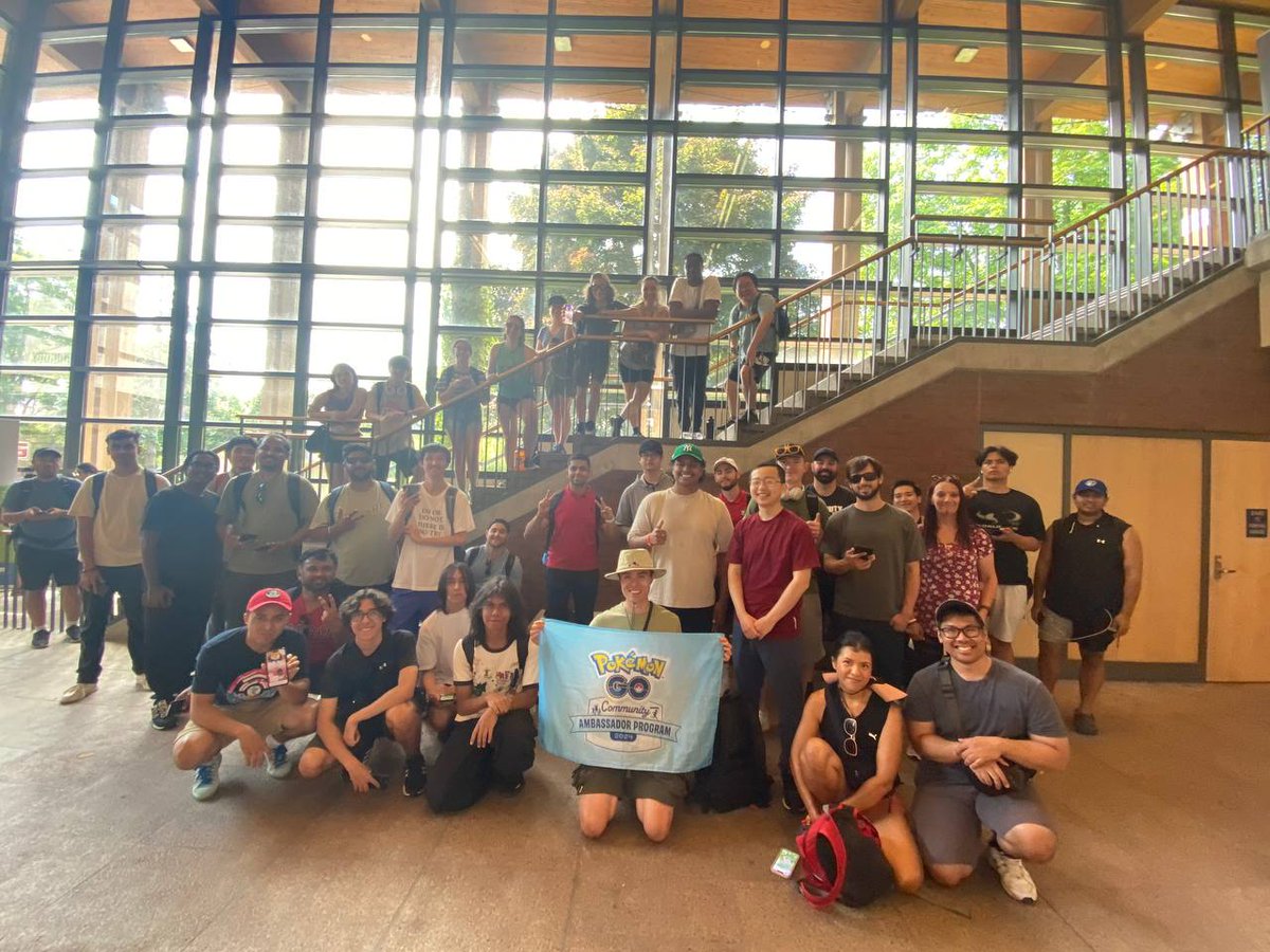 Exitializ's tweet photo. Day 2 of #PokemonGOFest2024: Global in @cityoftoronto was amazing! 🌟 Enjoy this sunny, fun-filled moment with @PokemonGoApp! ☀️🎉🌐 https://t.co/TyPaQ23kMt