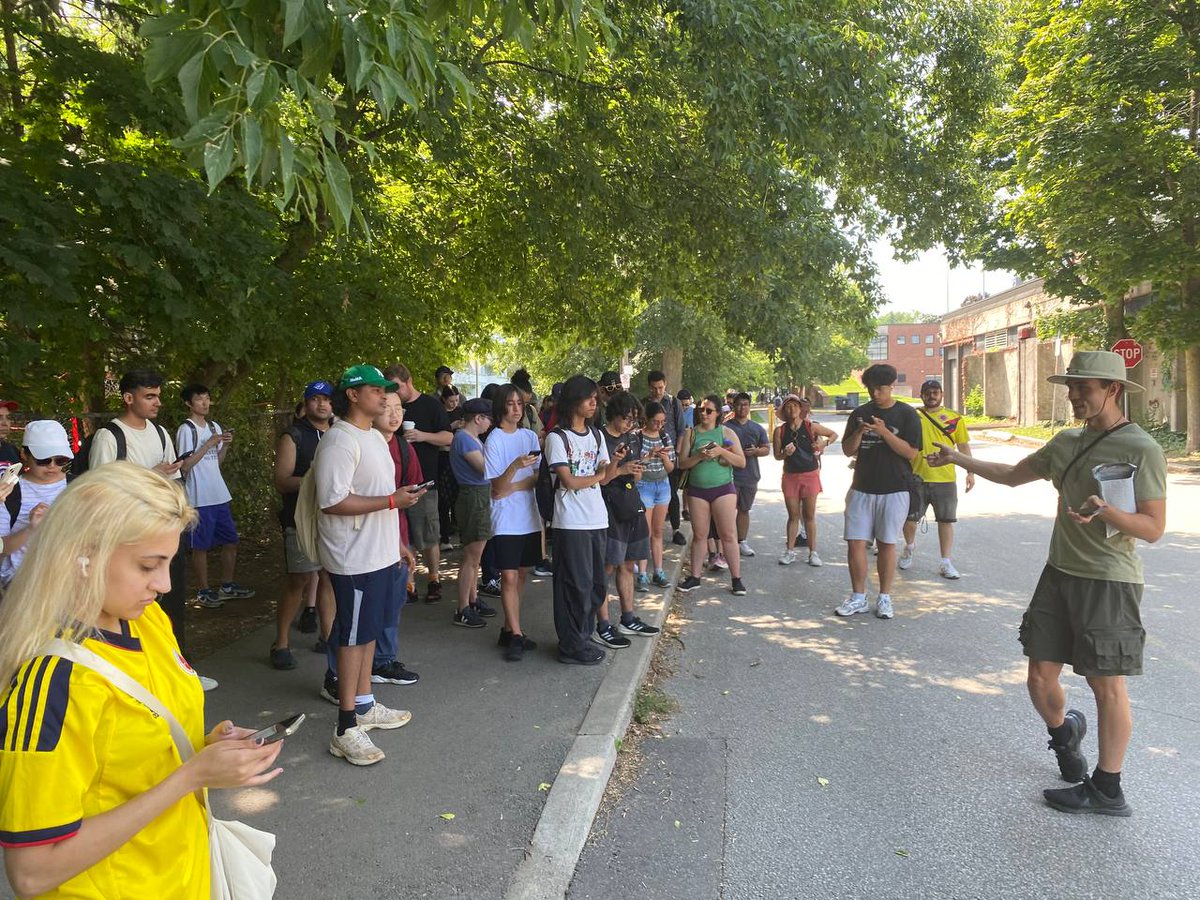Exitializ's tweet photo. Day 2 of #PokemonGOFest2024: Global in @cityoftoronto was amazing! 🌟 Enjoy this sunny, fun-filled moment with @PokemonGoApp! ☀️🎉🌐 https://t.co/TyPaQ23kMt