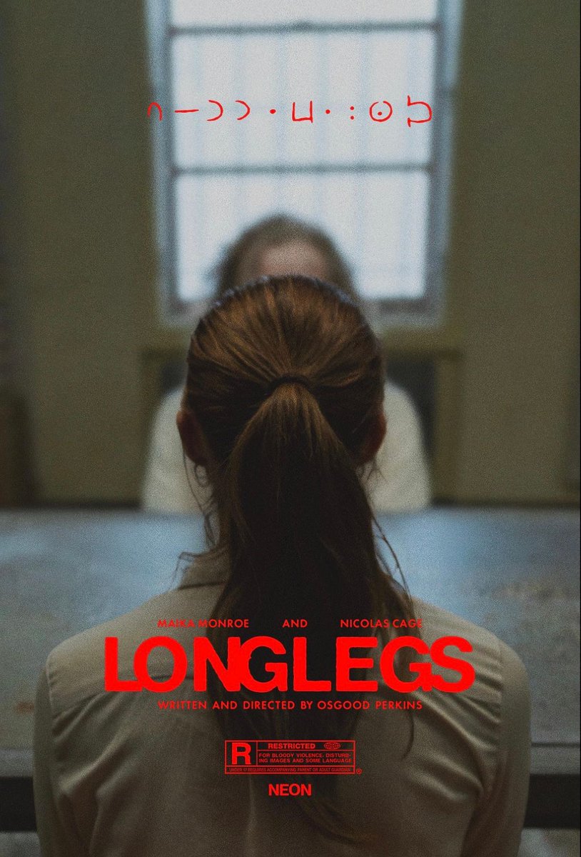 WhatSleeps's tweet photo. In our third WSB x Moving Picture Review, sponsored by the Pittsburgh Moving Picture Festival, @wsb_ande shares that Oz Perkins’ #Longlegs successfully carved its own grooves into the crime thriller genre.

https://t.co/bREsiyvLTT 

📸: IMDb

#wsb #horror #pmpf #horrormovies https://t.co/40x2QHSuSn