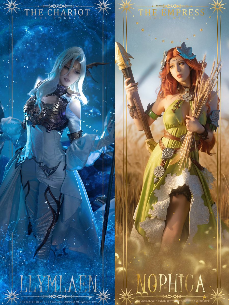 Yoruko99583617's tweet photo. The Twelve 
#ff14
#Cosplay
#tarot https://t.co/E5FSo1ktqk