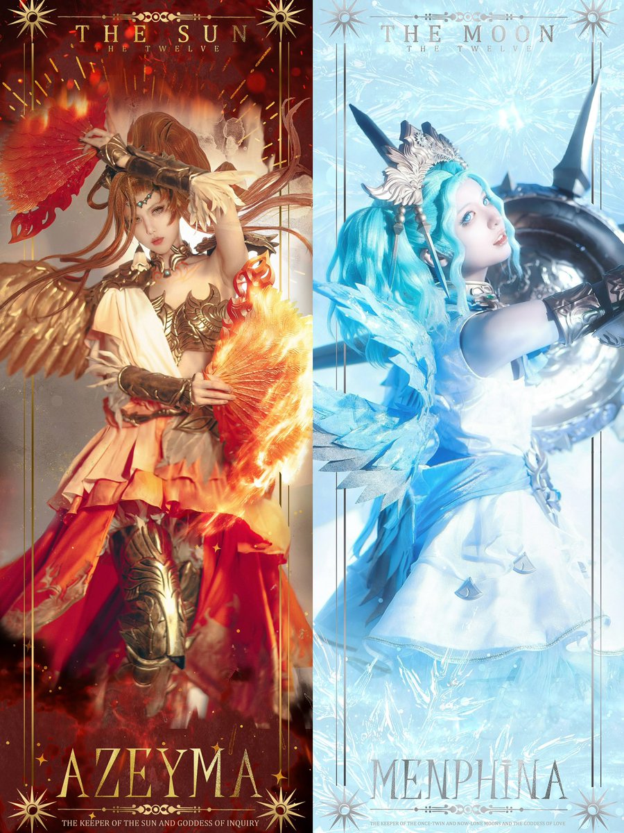 Yoruko99583617's tweet photo. The Twelve 
#ff14
#Cosplay
#tarot https://t.co/E5FSo1ktqk