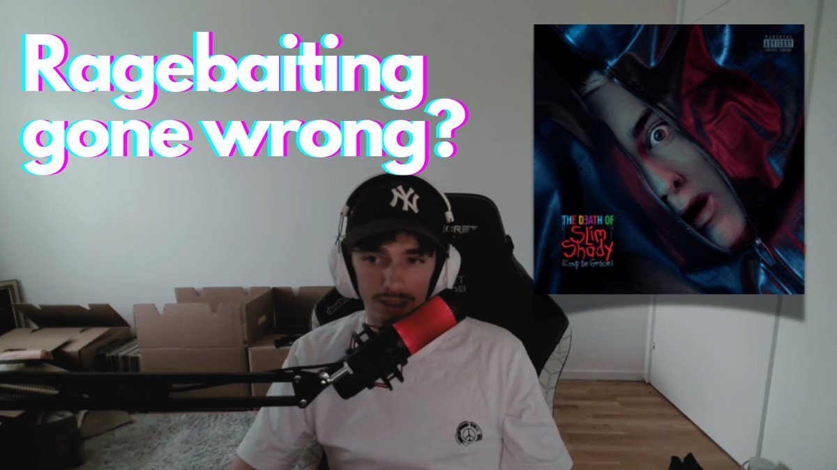 Made an honest reaction to Eminem's latest album The death of Slim Shady (Coup de Grâce)
What was your opinion on the album? 

youtube.com/watch?v=XePD1F…